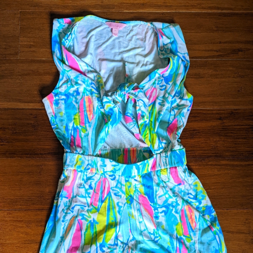 Lilly Pulitzer romper